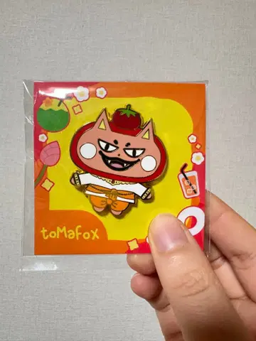 GMMTV / TOMAFOX 캐릭터 핀