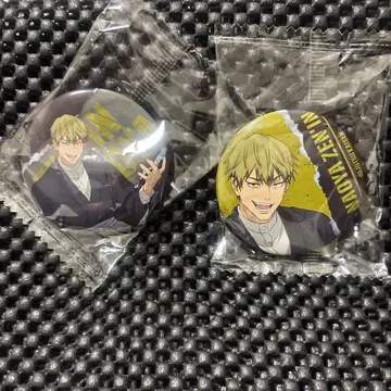 젠인 나오야 주술회전 점페스 2026 가챠가챠 캔뱃지