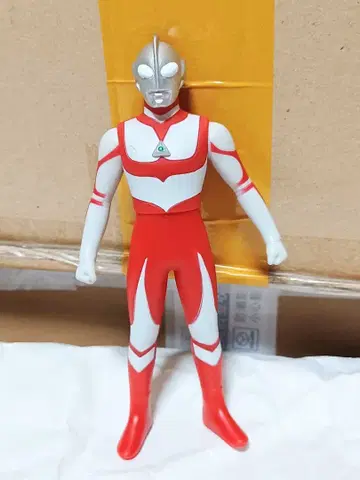 울트라맨 그레이트 14cm 호주 소프트 비닐 피규어 절판 24