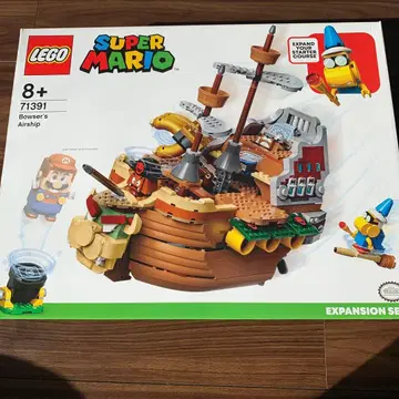 레고 슈퍼 마리오 타고! 쿠파의 비행선 챌린지 71391