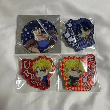 죠죠 죠나단 디오 캔뱃지 아크릴 배지 죠죠 월드