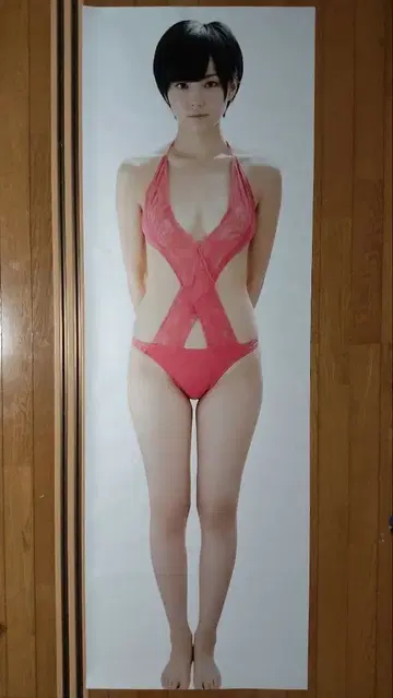 야마모토 아야 등신대 포스터