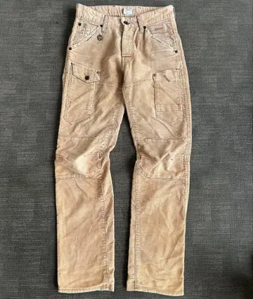 G STAR RAW 3D 커팅 코듀로이 워크 팬츠