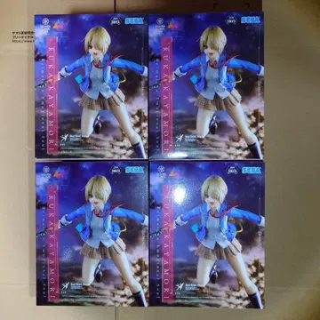 헤븐 번즈 레드 Luminasta 피규어 카야모리 루카 4개