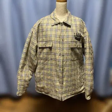 F-LAG STUFF 체크 무늬 자켓 L 사이즈