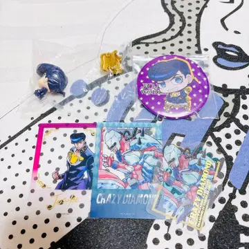 죠죠의 기묘한 모험 JOJOWORLD 한정판 굿즈 죠스케 세트