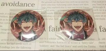 히프마이 히프노시스 마이크 Flava2 시라카와키 사사라 캔뱃지 2개