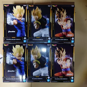 드래곤볼 시리즈 Grandista 피규어 3종 (합계 6점)