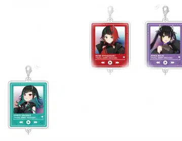 16 슈가 리릭 나나시인크 아크릴 키링 나나시페스 JUMP