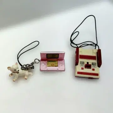 닌텐독스 닌텐독스 DS 마스코트 핑크 + 덤