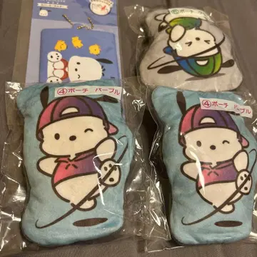 산리오 포차코 행운 복권 덤 포함