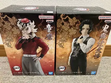 귀멸의 칼날 피규어 -귀노장- 도우마 키부츠지 무잔 세트