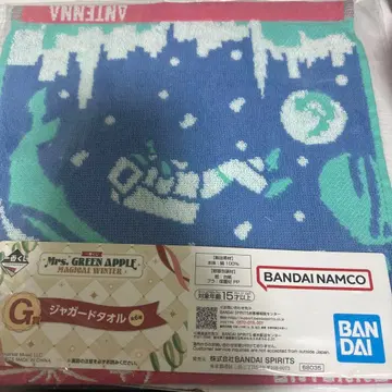 Mrs. GREEN APPLE 자카드 타월, ANTENNA