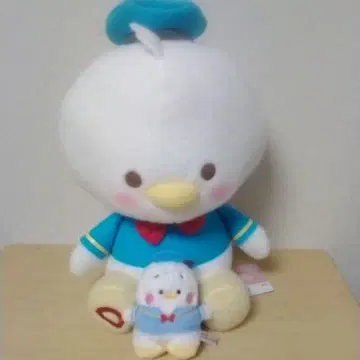 도널드 덕 밀키 보아 초 빅 봉제 인형 & 도노미 친구들 FuRyu