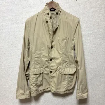 Edition 베이지 사파리 자켓