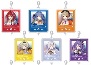 30 히요쿠로 연결 아크릴 키링