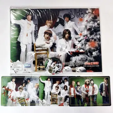 동방신기 XmasGIFT 파일 세트/엽서/캔뱃지 K-POP 한국