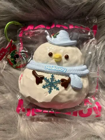 멜로 조이 눈사람 아크릴 스탠드 포함