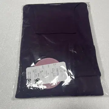 천사의 면 쉬폰 긴팔 W 티셔츠 멀버리 M 사이즈