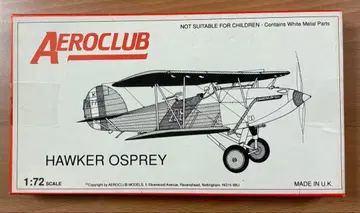 AEROCUB HAWKER OSPREY 1:72