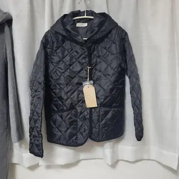 선밸리 퀼팅 자켓