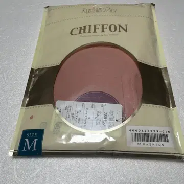 천사의 면 쉬폰 긴팔 W 티셔츠 피치 블라썸 M 사이즈