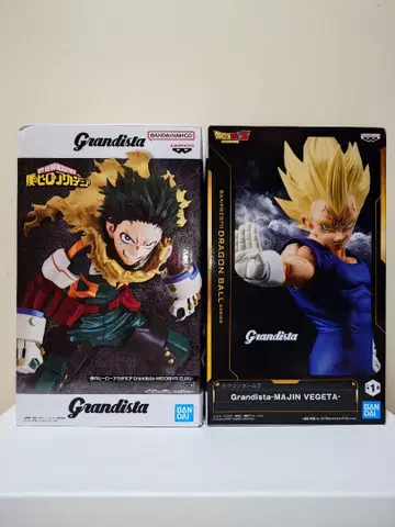 343. 드래곤볼 히로아카 그란디스타 최신 프라이즈 2체 세트