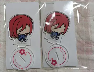 블루 록 치기리 효마 냠냠 볼따구 미니 아크릴 스탠드 아크스타 훼미리마트