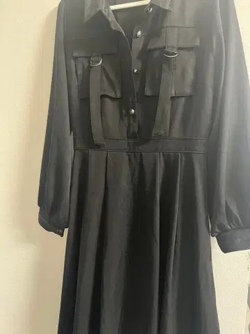 axes femme 엑시즈팜 카고 포켓 밀리터리 원피스 지뢰 양산