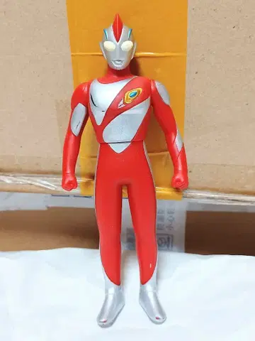 91 울트라맨 나이스 14cm 소프트 비닐 피규어 울트라 히어로 500