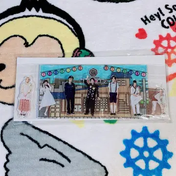 쟈니즈 WEST 미개봉 칠색남자 대축제 나카마 씨 댁 아크릴 스탠드