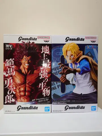 345. 바키 원피스 그란디스타 최신 프라이즈 2체 세트