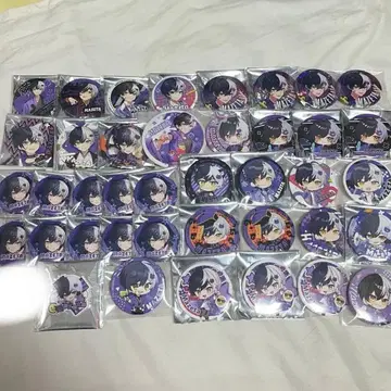 AMPTAK 마제타 묶음 판매 캔뱃지 아크릴 스티커