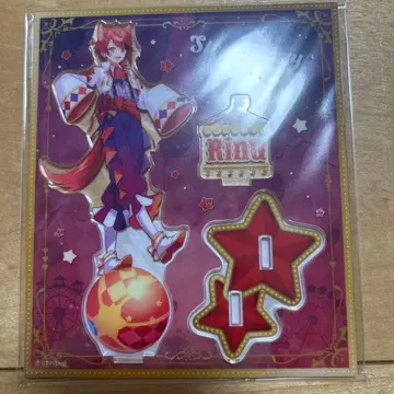 스토푸리 아크릴 스탠드 스트로베리 서커스 리이누 할로윈