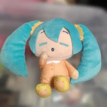 하츠네 미쿠 봉제 인형 SEGA 약 20cm