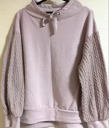 핑크 트레이닝복