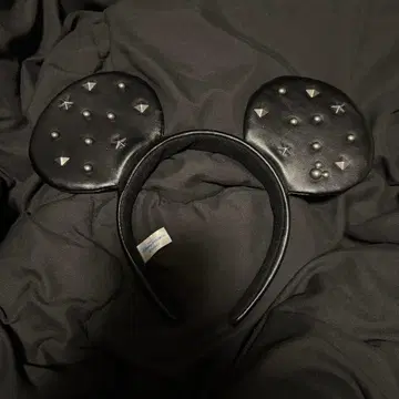 디즈니 리조트 머리띠 미키마우스 스터드