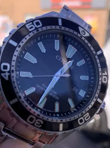 시티즌 에코 드라이브 시계 프로마스터 MARINE BN0190-82E