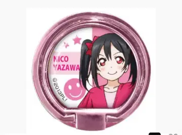 러브 라이브! 스마트폰 링 홀더 2개 세트 야자와 니코