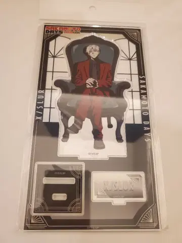 사카모토 데이즈 점프 페스타 아크릴 스탠드 Chair PLAZA 스러