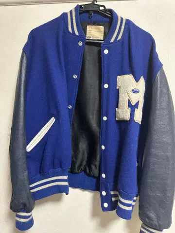 델롱 바시티 자켓