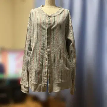 마스터피스 맨투맨 가디건 L 사이즈