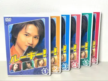 단종 DVD 루키! 도모토 코이치 KinKi Kids 6매 세트 드라마