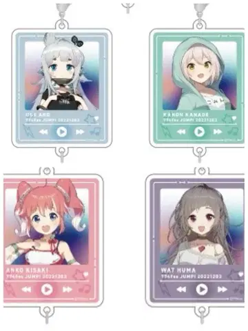 20 부이아파 연결 아크릴 키링