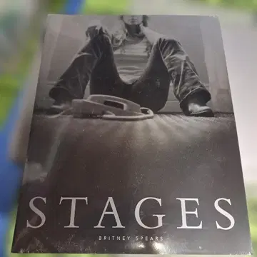 STAGES 브리트니 스피어스 미개봉 새상품