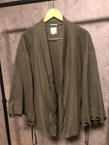 SOU SOU 백작 겉옷 궁중 소매 L 사이즈 소우소우 해송색