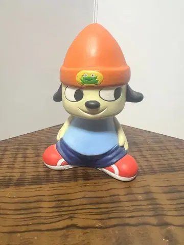 파라파라 래퍼 파라파 소프트 비닐 피규어