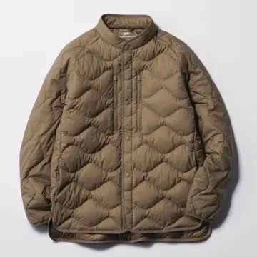 새상품 UNIQLO 유니클로 리사이클 하이브리드 다운 자켓 S사이즈