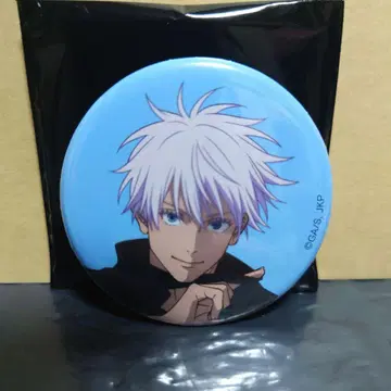 주술회전 주술회전전 시부야 사건 고죠 사토루 캔뱃지