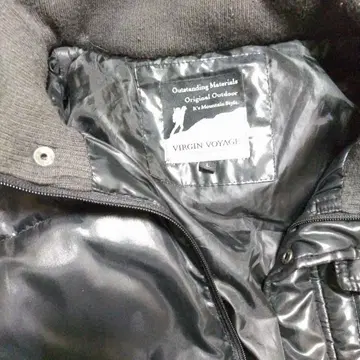 VIRGIN VOYAGE 다운 자켓
